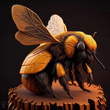 3D модель Bombus haematurus (STL)